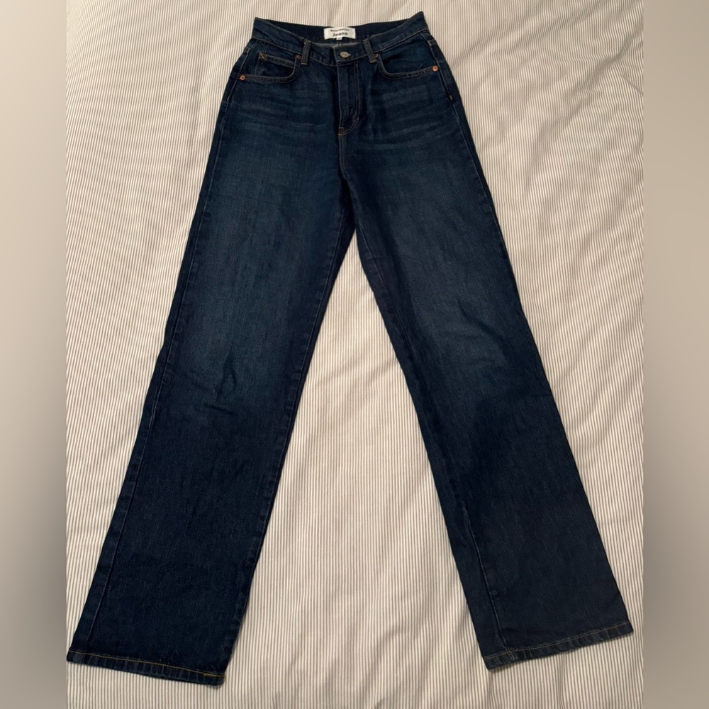 Reformation Elan High Rise Straight Leg Jeans